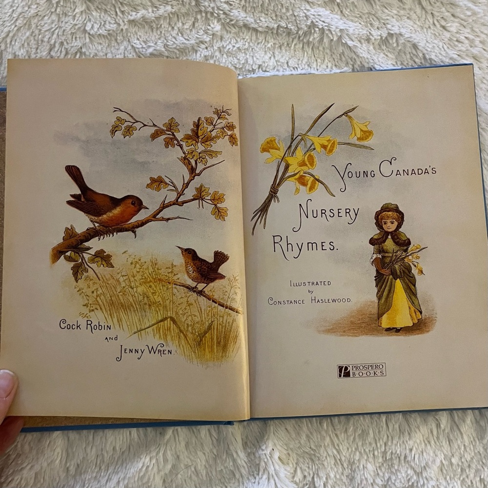 Young Canada's Nursery Rhymes